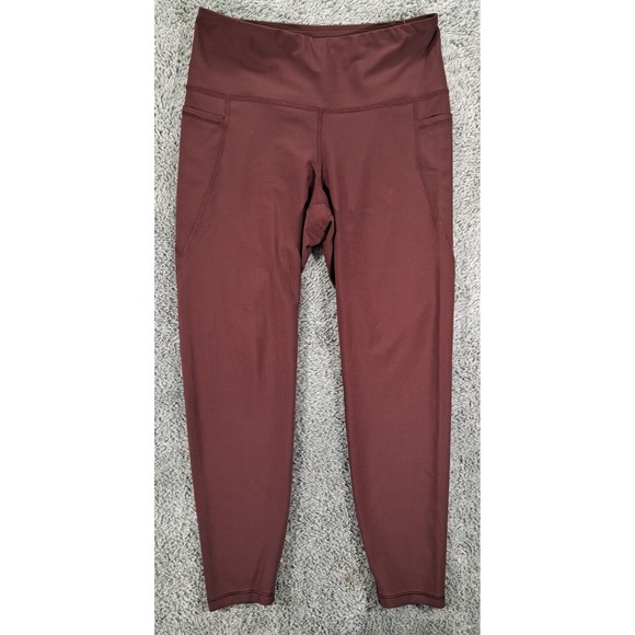 Old Navy Pants Girls Sz Large Leggings Youth Athletic Yoga Powersoft Active - Picture 1 of 11